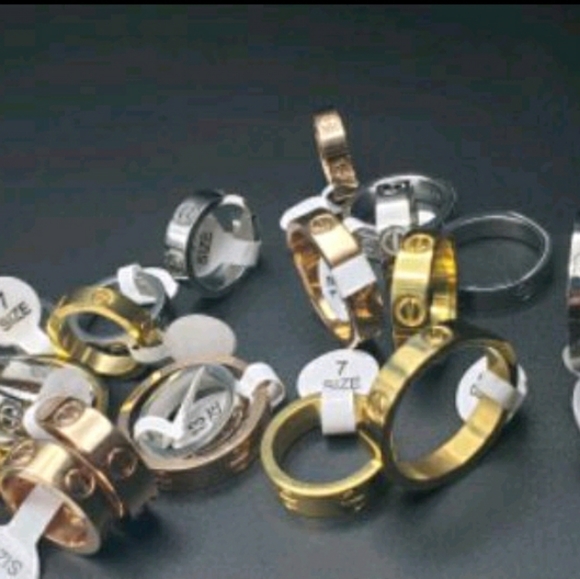 stainless steel Other - Rings stainless steel stainless steel Other - Rings stainless steel